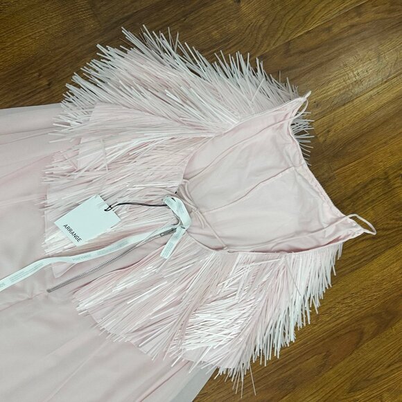 NWT Arrange maxi dress with fringe top - Picture 4 of 7